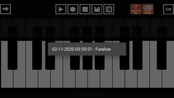 Professional Piano android App screenshot 0