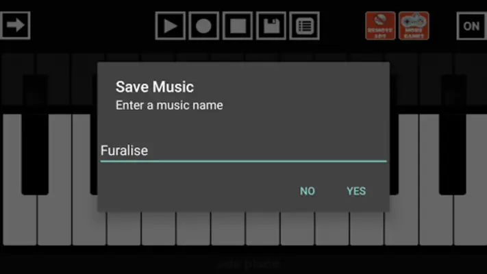 Professional Piano android App screenshot 1