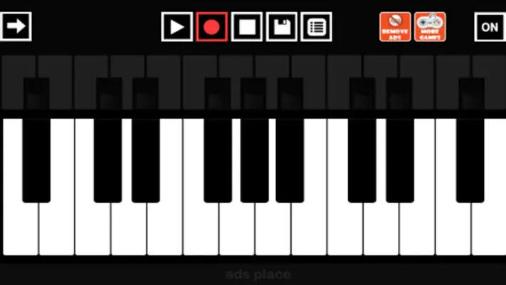 Professional Piano android App screenshot 3