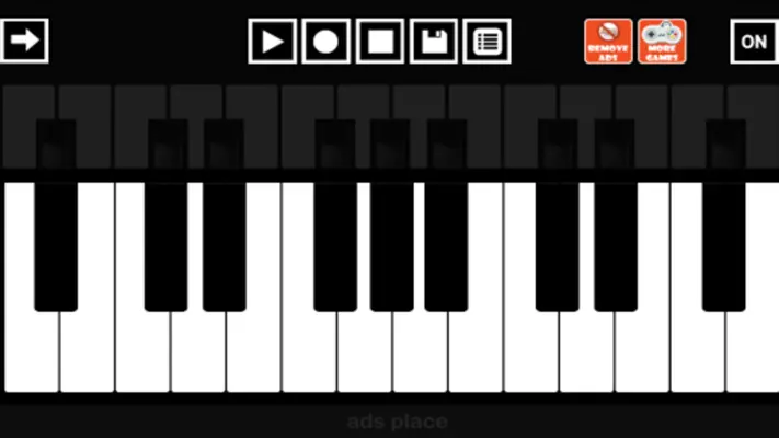 Professional Piano android App screenshot 4